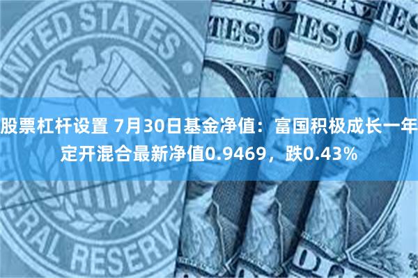 股票杠杆设置 7月30日基金净值：富国积极成长一年定开混合最新净值0.9469，跌0.43%