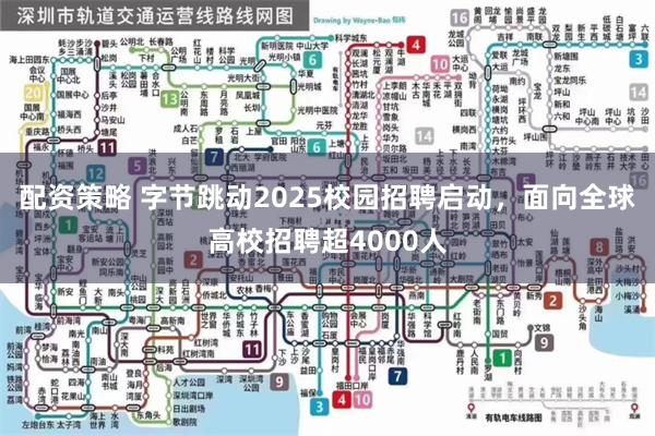 配资策略 字节跳动2025校园招聘启动，面向全球高校招聘超4000人