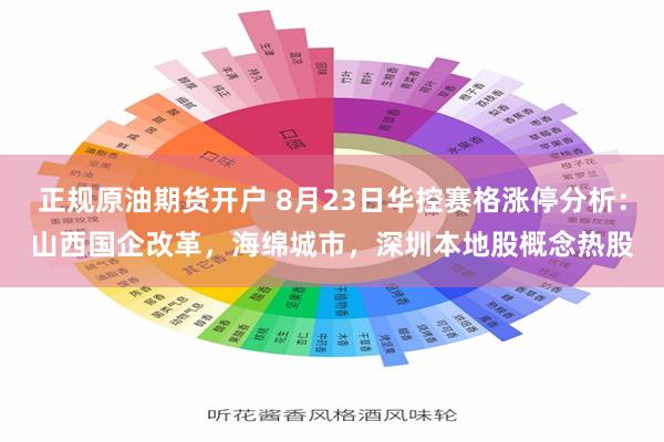 正规原油期货开户 8月23日华控赛格涨停分析：山西国企改革，海绵城市，深圳本地股概念热股