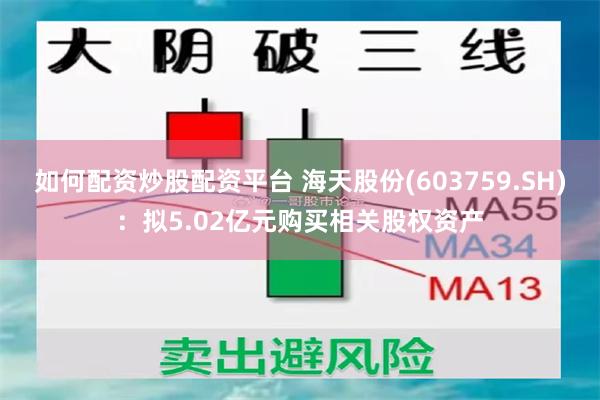 如何配资炒股配资平台 海天股份(603759.SH)：拟5.02亿元购买相关股权资产